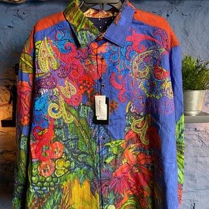 Robert Graham Tropical Harmony Limited Edition Shirt